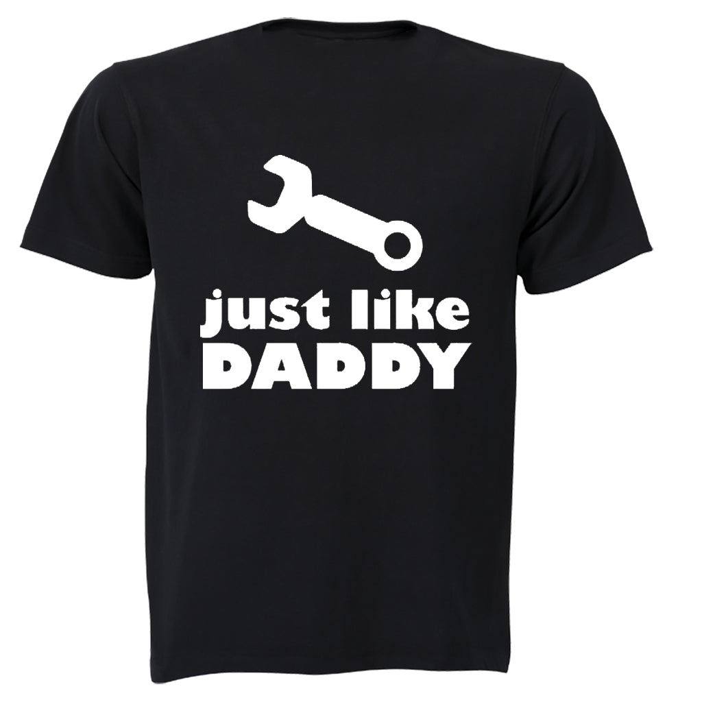 Just Like Daddy - Tools - Kids T-Shirt - BuyAbility South Africa