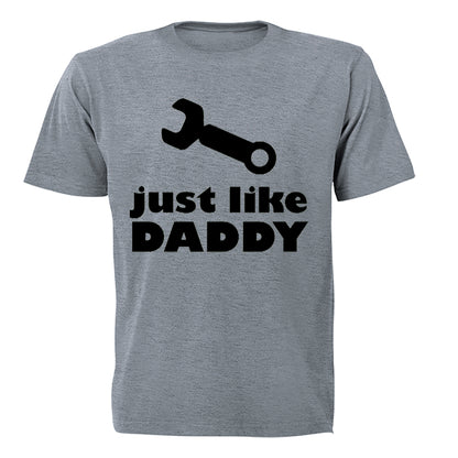 Just Like Daddy - Tools - Kids T-Shirt - BuyAbility South Africa