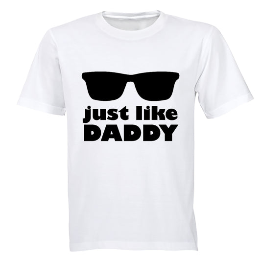 Just Like Daddy - Sunglasses - Kids T-Shirt - BuyAbility South Africa
