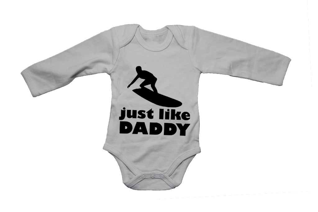 Just Like Daddy - Surfer - Baby Grow - BuyAbility South Africa