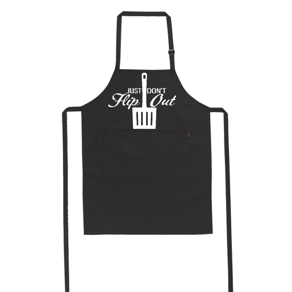 Just Don't Flip Out - Apron - BuyAbility South Africa