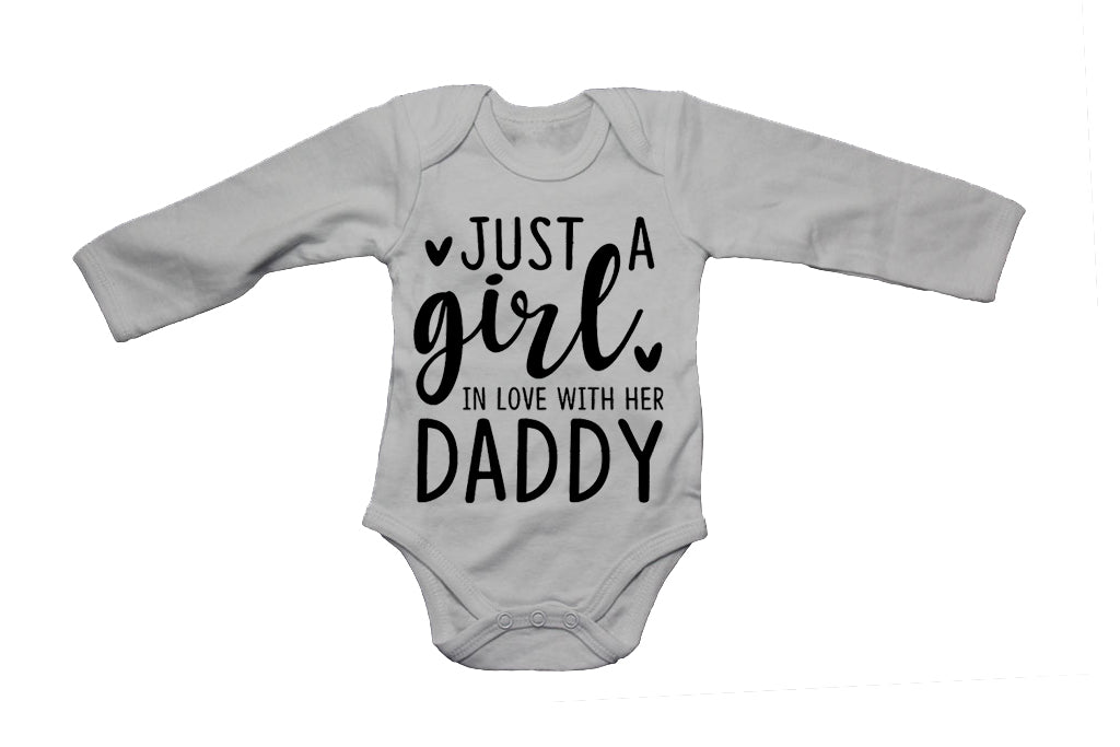 A Girl in Love with her Daddy - Baby Grow - BuyAbility South Africa