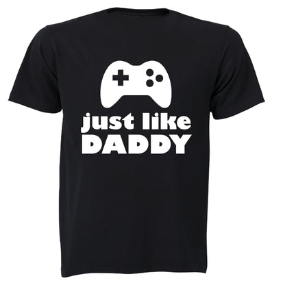Just Like Daddy - Gamer - Kids T-Shirt - BuyAbility South Africa