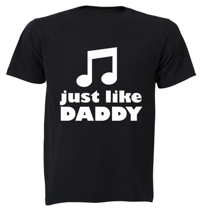 Just Like Daddy - Music - Kids T-Shirt - BuyAbility South Africa