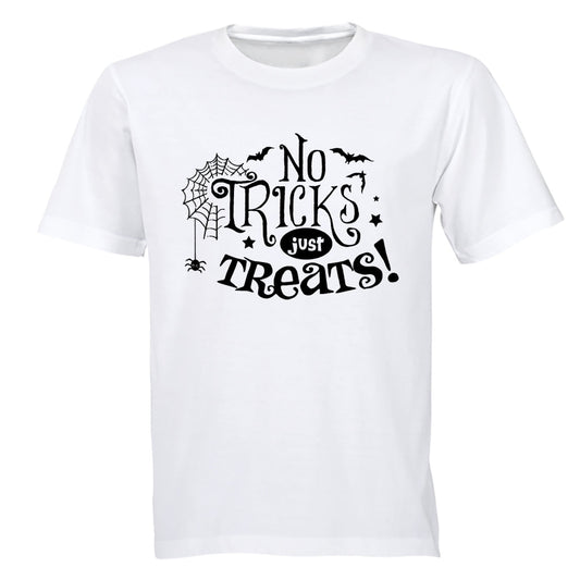 Just Treats - Halloween - Kids T-Shirt - BuyAbility South Africa
