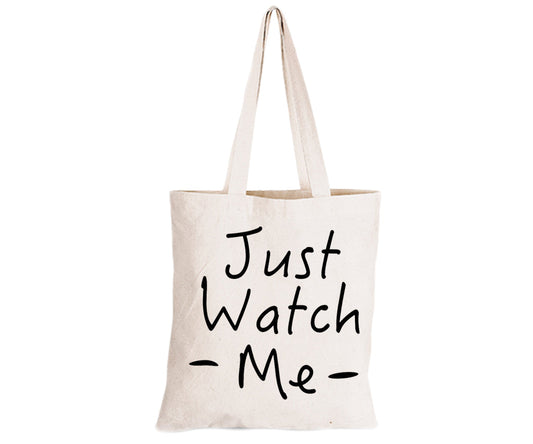 Just Watch Me - Eco-Cotton Natural Fibre Bag - BuyAbility South Africa