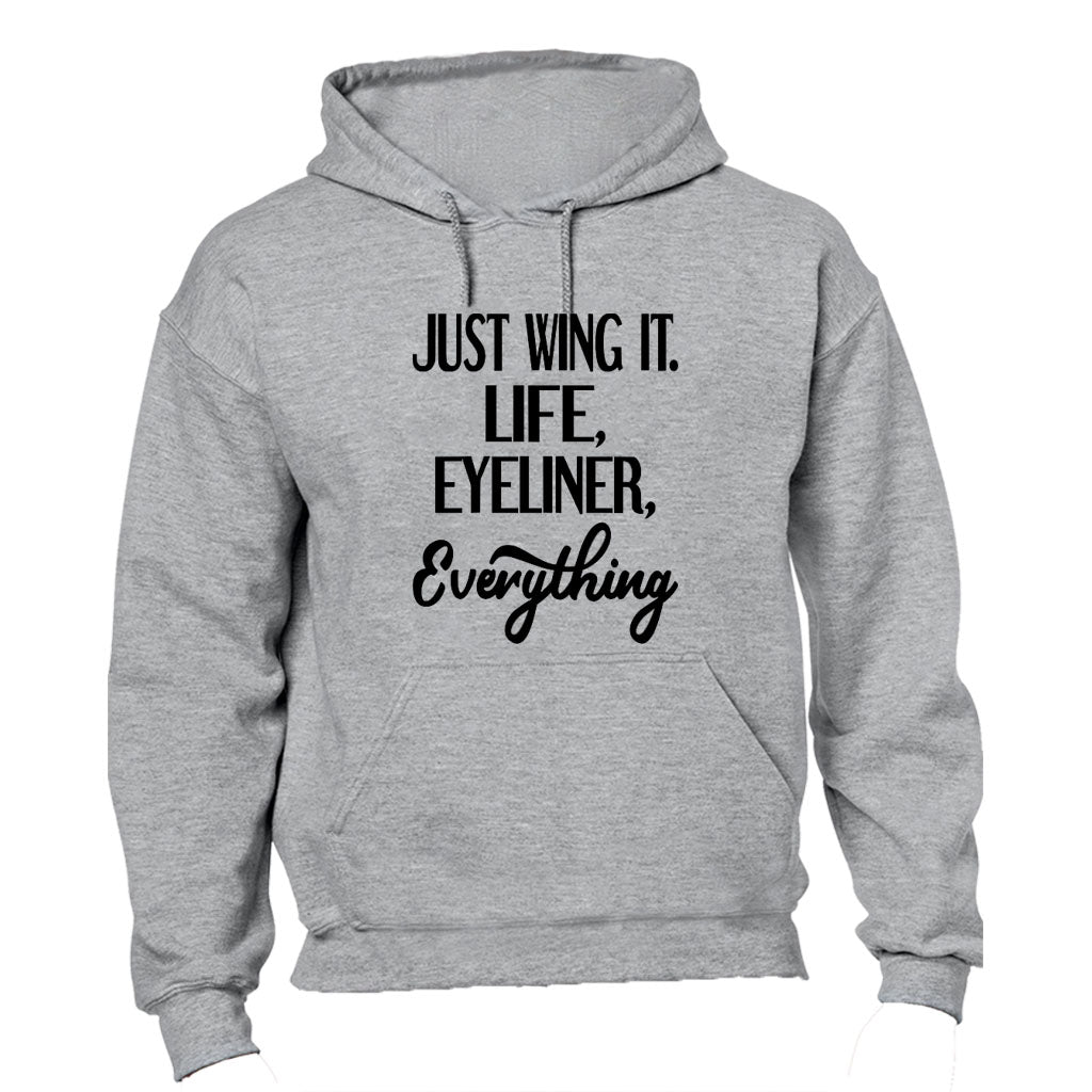 Just Wing It - Hoodie - BuyAbility South Africa