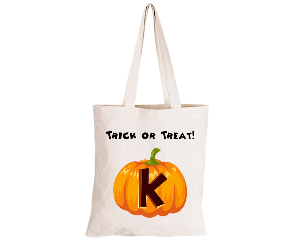 K - Halloween Pumpkin - Eco-Cotton Trick or Treat Bag - BuyAbility South Africa