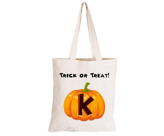 K - Halloween Pumpkin - Eco-Cotton Trick or Treat Bag - BuyAbility South Africa