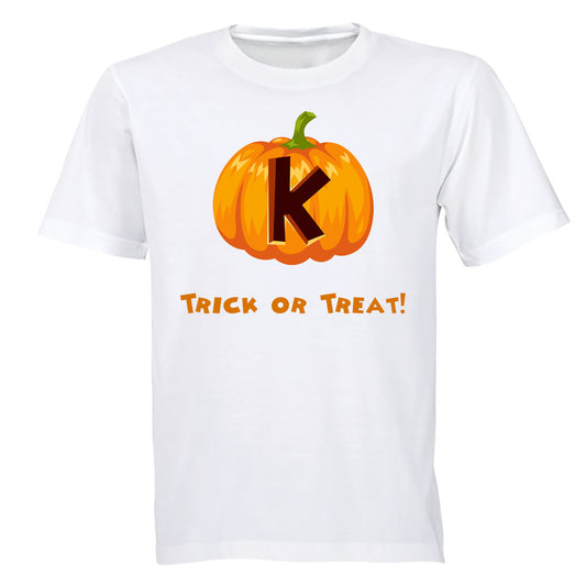 K - Halloween Pumpkin - Kids T-Shirt - BuyAbility South Africa