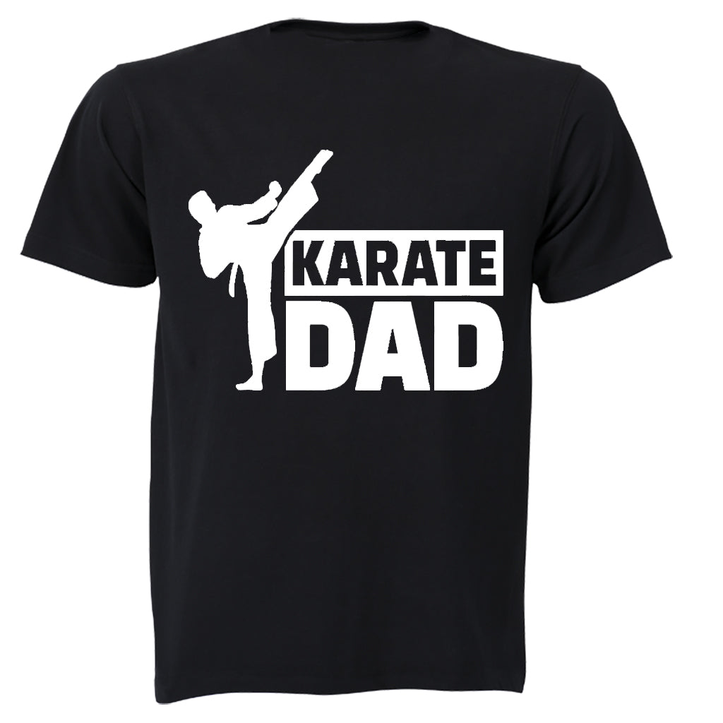 Karate Dad - Adults - T-Shirt - BuyAbility South Africa