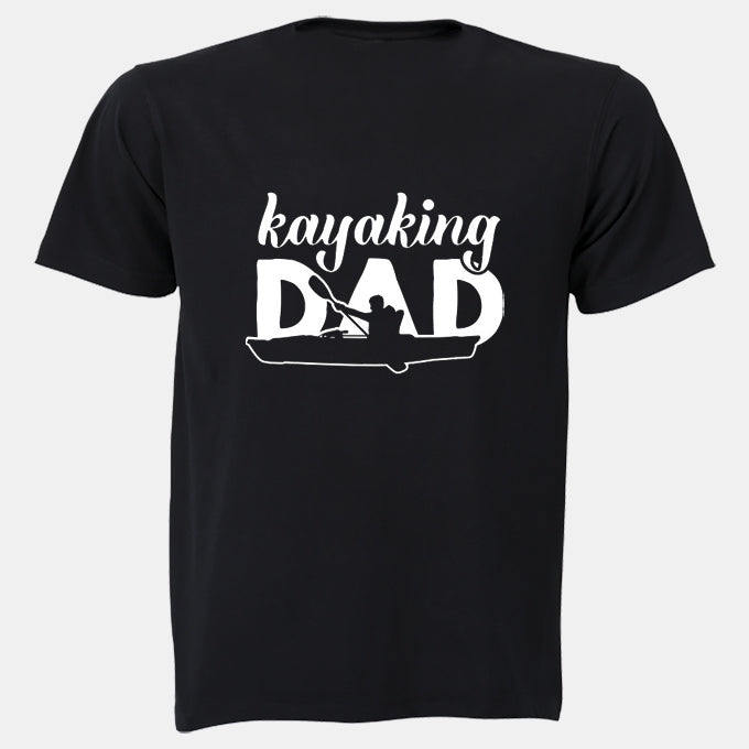 Kayaking Dad - Adults - T-Shirt - BuyAbility South Africa
