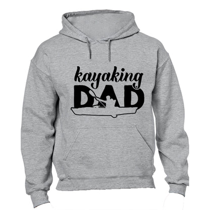 Kayaking Dad - Hoodie - BuyAbility South Africa