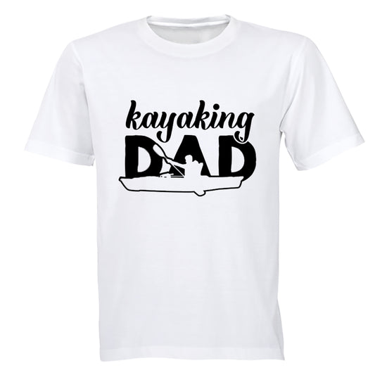 Kayaking Dad - Adults - T-Shirt - BuyAbility South Africa