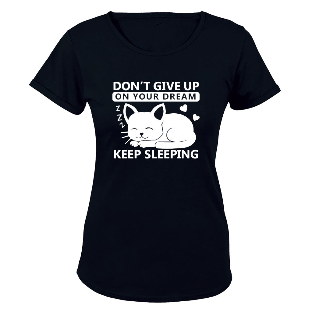 Keep Sleeping - Ladies - T-Shirt - BuyAbility South Africa