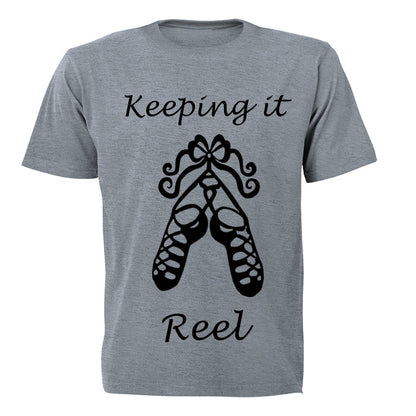 Keeping it Reel - Adults - T-Shirt - BuyAbility South Africa