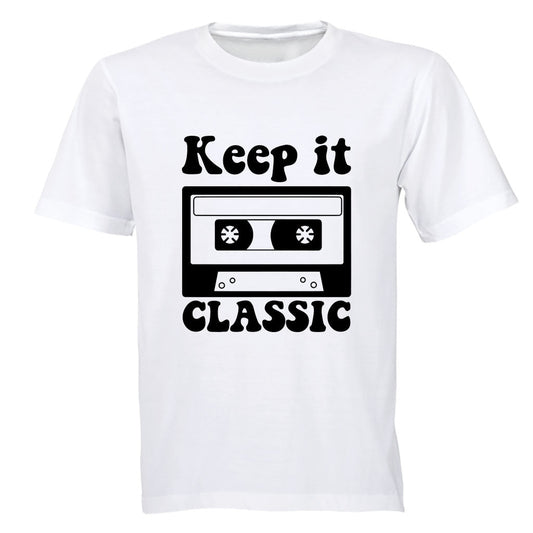 Keep It Classic - Adults - T-Shirt - BuyAbility South Africa