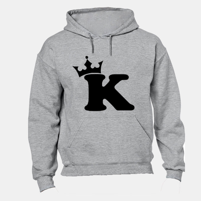 K for King - Hoodie - BuyAbility South Africa