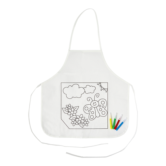 Kids Colouring In Apron - BuyAbility South Africa