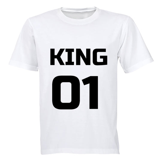 KING 01 - Adults - T-Shirt - BuyAbility South Africa