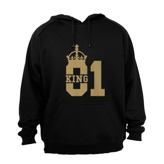 Golden King 01 - Hoodie - BuyAbility South Africa