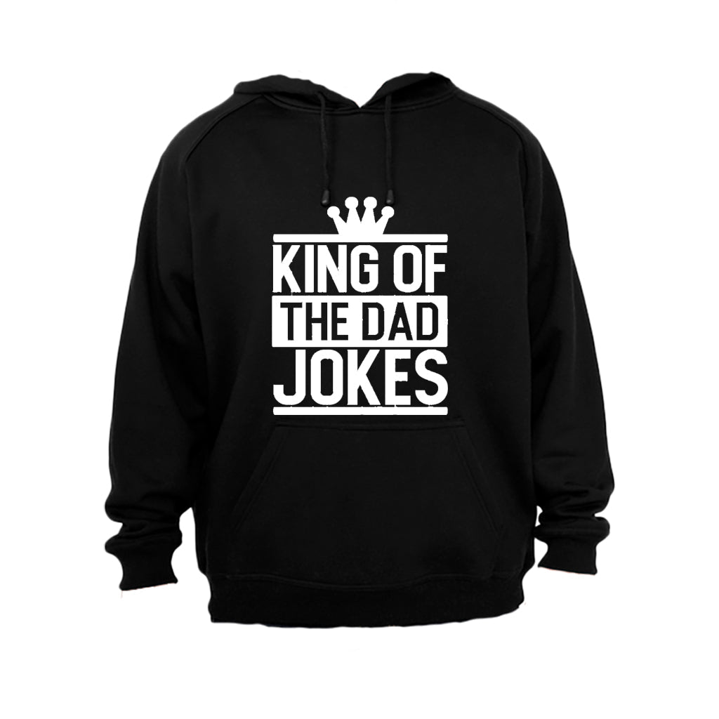 King of the Dad Jokes - Hoodie - BuyAbility South Africa