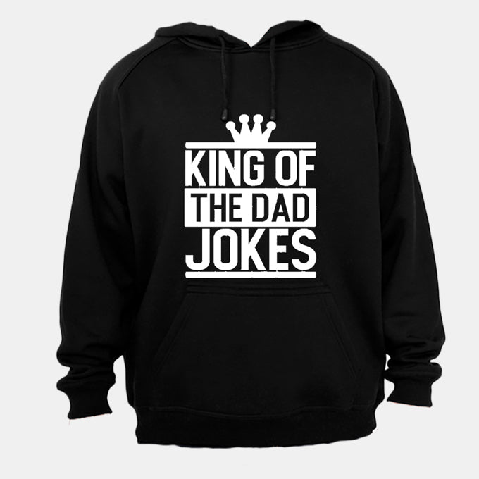 King of the Dad Jokes - Hoodie - BuyAbility South Africa