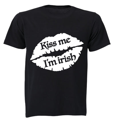 Kiss Me, I m Irish - Adults - T-Shirt - BuyAbility South Africa
