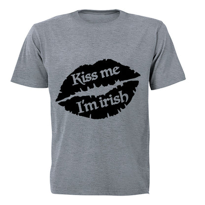Kiss Me, I m Irish - Adults - T-Shirt - BuyAbility South Africa