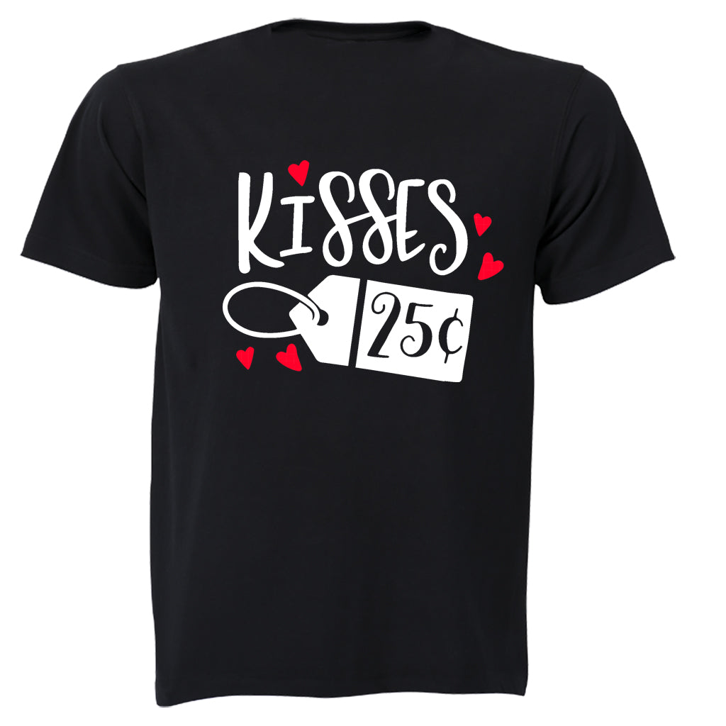 Kisses 25c - Valentine - Kids T-Shirt - BuyAbility South Africa