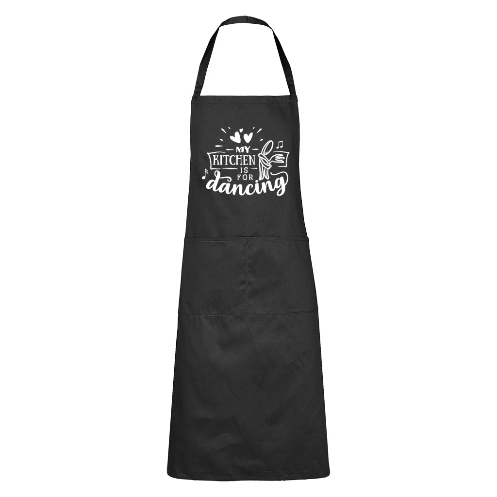 Kitchen is for Dancing - Apron