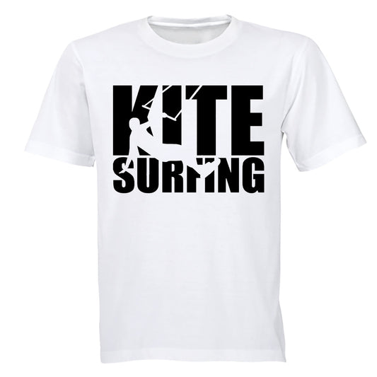 Kite Surfing - Adults - T-Shirt - BuyAbility South Africa