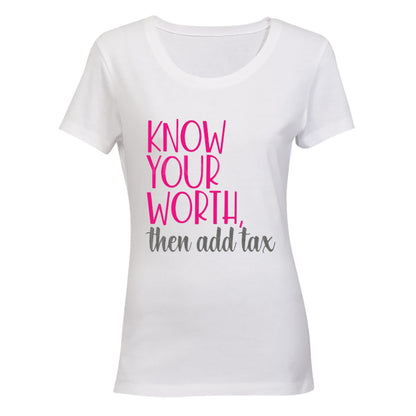 Know Your Worth - Then Add Tax! BuyAbility SA
