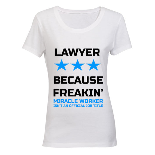 Lawyer - Because Freakin' Miracle Worker isn't an official Job Title! BuyAbility SA