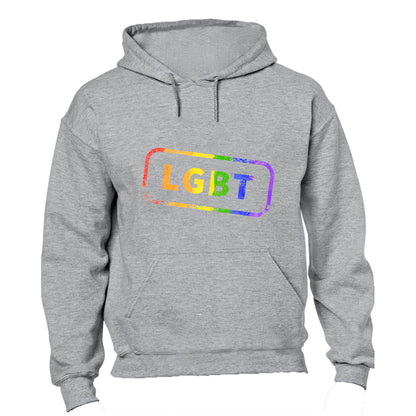 LGBT Stamp - Pride - Hoodie - BuyAbility South Africa