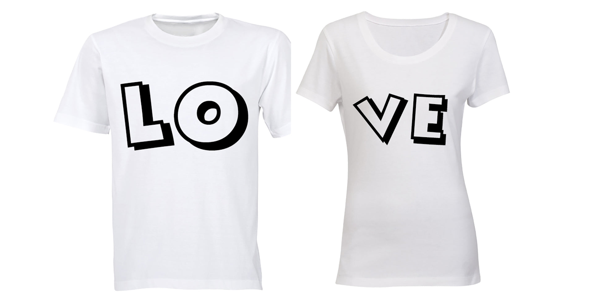 LOVE - Couples Tees - BuyAbility South Africa