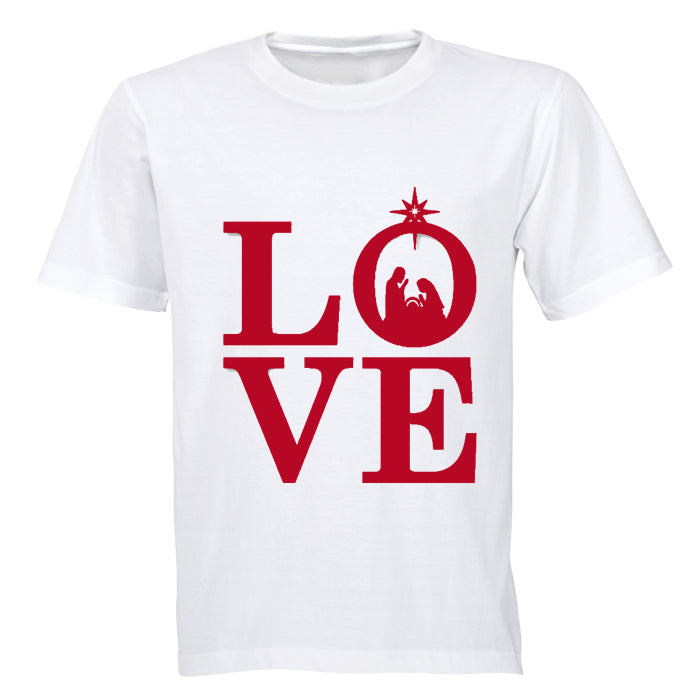 Love Christmas! - Adults - T-Shirt - BuyAbility South Africa