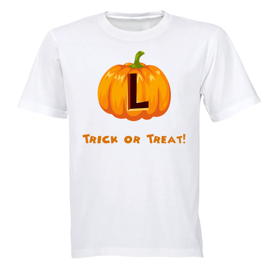 L - Halloween Pumpkin - Kids T-Shirt - BuyAbility South Africa