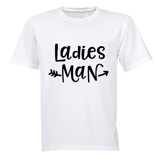 Ladies Man - Valentine - Kids T-Shirt - BuyAbility South Africa