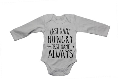 Last Name, Hungry - First Name, Always! - BuyAbility South Africa