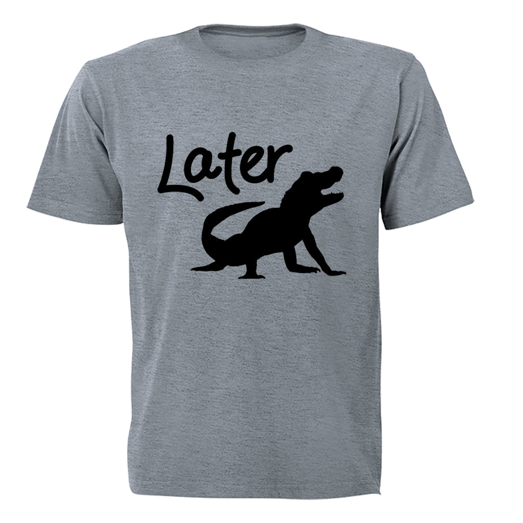 Later Alligator - Adults - T-Shirt - BuyAbility South Africa