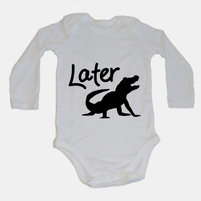 Later Alligator - Baby Grow