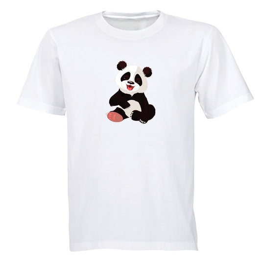 Laughing Panda - Kids T-Shirt - BuyAbility South Africa