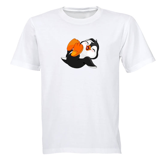 Laughing Penguin - Kids T-Shirt - BuyAbility South Africa