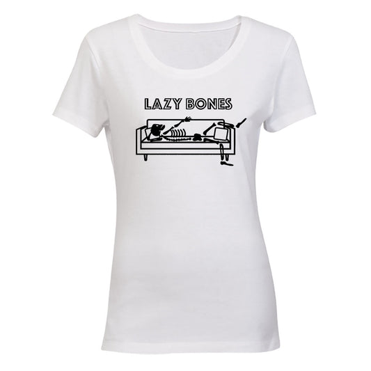 Lazy Bones - Ladies - T-Shirt - BuyAbility South Africa
