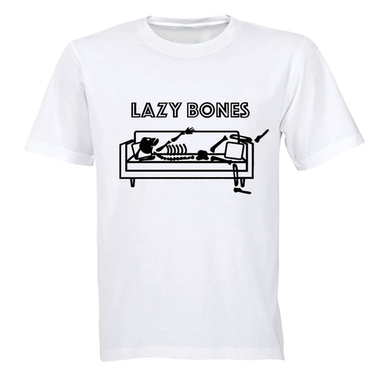 Lazy Bones - Adults - T-Shirt - BuyAbility South Africa
