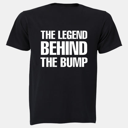 Legend Behind The Bump - Adults - T-Shirt - BuyAbility South Africa