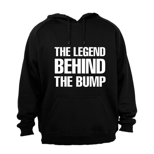 Legend Behind The Bump - Hoodie - BuyAbility South Africa