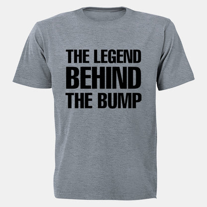 Legend Behind The Bump - Adults - T-Shirt - BuyAbility South Africa