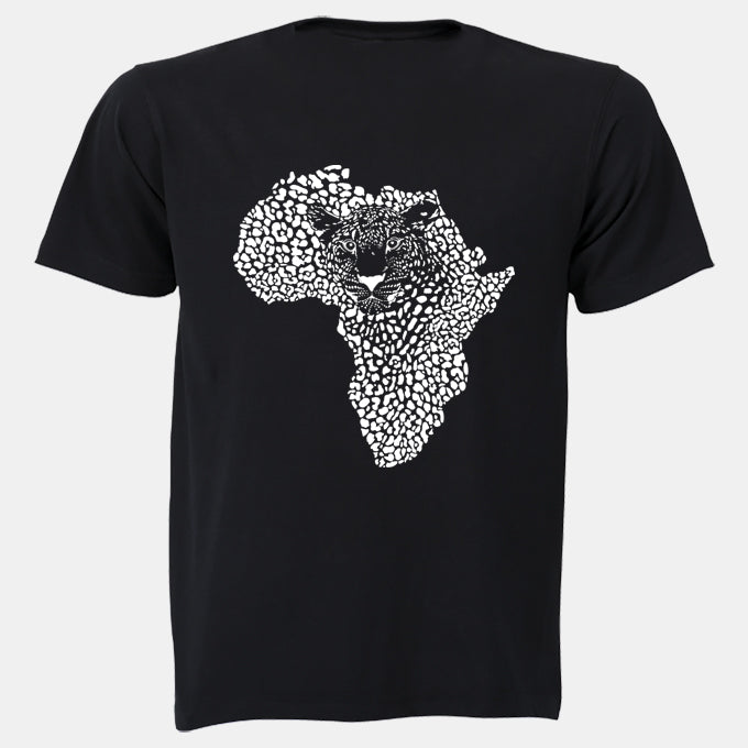 Leopard - Africa - Adults - T-Shirt - BuyAbility South Africa